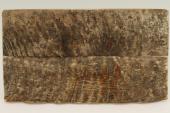Plaquettes pour la coutellerie, corne de blier, ref:PBLR69763