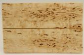 Plaquettes pour la coutellerie, Bouleau madr, ref:PBM69781