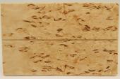 Plaquettes pour la coutellerie, Bouleau madr, ref:PBM69780