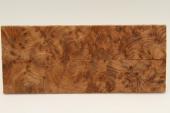 Plaquettes pour la coutellerie, Ronce de Thuya du Maroc, ref:PLpTM69791
