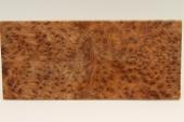 Plaquettes pour la coutellerie, Ronce de Thuya du Maroc, ref:PLpTM69793