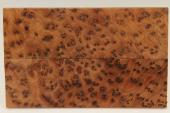 Plaquettes pour la coutellerie, Ronce de Thuya du Maroc, ref:PLpTM69794