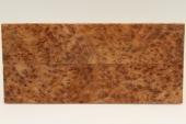 Plaquettes pour la coutellerie, Ronce de Thuya du Maroc, ref:PLpTM69793