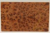 Plaquettes pour la coutellerie, Ronce de Thuya du Maroc, ref:PLpTM69796