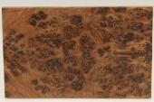 Plaquettes pour la coutellerie, Ronce de Thuya du Maroc, ref:PLpTM69798