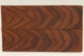 Plaquettes pour la coutellerie, Palissandre de Santos, ref:PPalDS69838