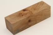 Bloc pour la coutellerie, loupe de Htre stabilise naturelle, ref:BHs69858na