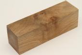 Bloc pour la coutellerie, loupe de Hêtre stabilisée naturelle, ref:BHs69858na