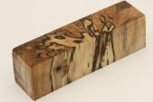 Bloc pour la coutellerie, Hêtre échauffé stabilisé naturel, ref:BHs69847na
