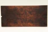 C-Plaquettes pour la coutellerie, loupe de Bois de fer d'Arizona, ref:PLpBF69875