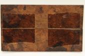 C-Plaquettes pour la coutellerie, loupe de Bois de fer d'Arizona, ref:PLpBF69879