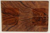 C-Plaquettes pour la coutellerie, loupe de Bois de fer d'Arizona, ref:PLpBF69880