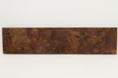 Plaquette pour la coutellerie, loupe de Bois de fer d'Arizona, ref:PLpBF69883