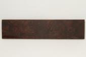 Plaquette pour la coutellerie, loupe de Bois de fer d'Arizona, ref:PLpBF69883
