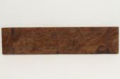 Plaquette pour la coutellerie, loupe de Bois de fer d'Arizona, ref:PLpBF69886