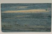 Plaquettes pour la coutellerie, Loupe de Peuplier stabilisée bleue, ref:PLpPEs69979b