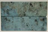 Plaquettes pour la coutellerie, Loupe de Peuplier stabilisée bleue, ref:PLpPEs69980b