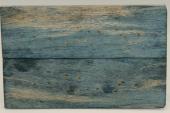 Plaquettes pour la coutellerie, Loupe de Peuplier stabilisée bleue, ref:PLpPEs69983b