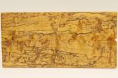Plaquettes pour la coutellerie, Bouleau de Carélie stabilisé jaune, ref:PBMs69951j