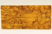 Plaquettes pour la coutellerie, Bouleau de Carlie stabilis jaune, ref:PBMs69954j