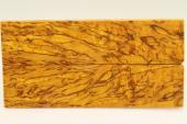 Plaquettes pour la coutellerie, Bouleau de Carlie stabilis jaune, ref:PBMs69953j