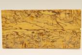 Plaquettes pour la coutellerie, Bouleau de Carélie stabilisé jaune, ref:PBMs69954j