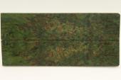 Plaquettes pour la coutellerie, Bouleau de Carlie stabilis vert, ref:PBMs69955ve