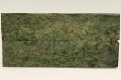 Plaquettes pour la coutellerie, Bouleau de Carélie stabilisé vert, ref:PBMs69957ve