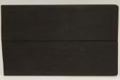 Plaquettes pour la coutellerie, Ebne noire, ref:PEbN70002