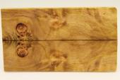 Plaquettes pour la coutellerie, Loupe de Peuplier stabilis jaune, ref:PLpPEs69991j