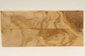 Plaquettes pour la coutellerie, loupe d'Olivier, ref:PLpO70060