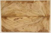 Plaquettes pour la coutellerie, loupe d'Olivier, ref:PLpO70066