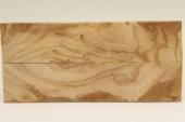 Plaquettes pour la coutellerie, loupe d'Olivier, ref:PLpO70061