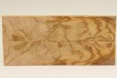 Plaquettes pour la coutellerie, loupe d'Olivier, ref:PLpO70060