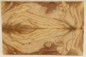 Plaquettes pour la coutellerie, loupe d'Olivier, ref:PLpO70066