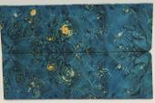 Plaquettes pour la coutellerie, Loupe d'Erable Ngundo stabilis bleu, ref:PLpErs70046b