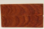 Plaquettes pour la coutellerie, Amboine rouge, ref:PAmb70075