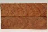 Plaquettes pour la coutellerie, Amboine rouge, ref:PAmb70075