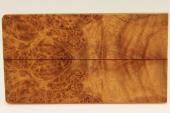 Plaquettes pour la coutellerie, Loupe d'Amboine, ref:PLpAmb70070