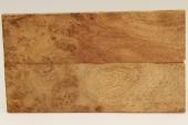 Plaquettes pour la coutellerie, Loupe d'Amboine, ref:PLpAmb70072