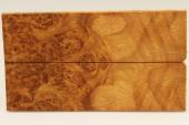 Plaquettes pour la coutellerie, Loupe d'Amboine, ref:PLpAmb70071