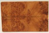 Plaquettes pour la coutellerie, Loupe d'Amboine, ref:PLpAmb70073
