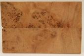 Plaquettes pour la coutellerie, Loupe d'Amboine, ref:PLpAmb70074