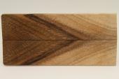Plaquettes pour la coutellerie, Noyer, ref:PN70077