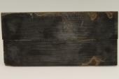 Plaquettes pour la coutellerie, corne de buffle, ref:PBUF70091