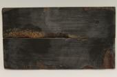 Plaquettes pour la coutellerie, corne de buffle, ref:PBUF70088