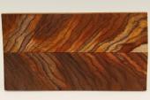 Plaquettes, Cocobolo (D. retusa Cites E-06061/17 du 20/12/2017), ref:PCoco70094