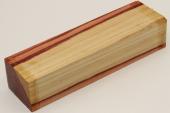 Bloc pour la coutellerie, Bois de rose, ref:BBR70117
