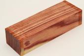 Bloc pour la coutellerie, Bois de rose, ref:BBR70122