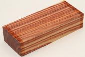Bloc pour la coutellerie, Bois de rose, ref:BBR70123